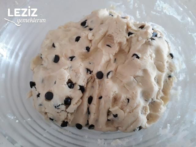 Damla Çikolatalı Kurabiye