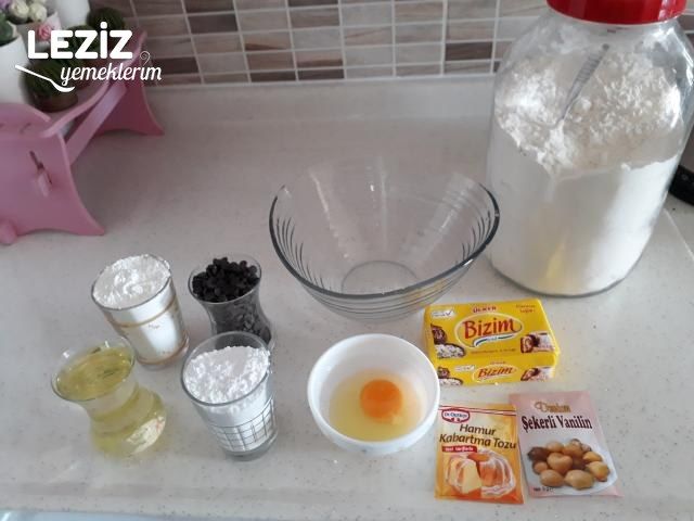 Damla Çikolatalı Kurabiye