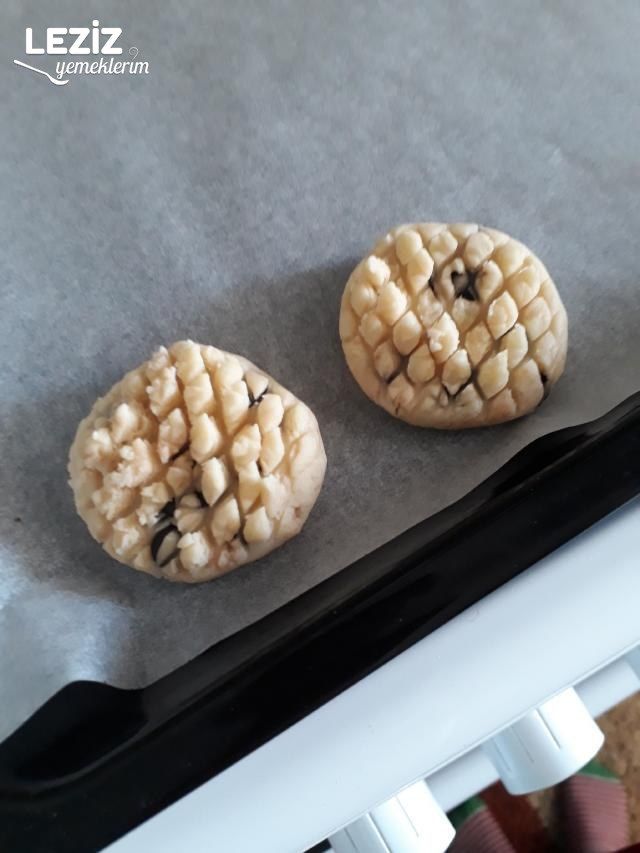 Damla Çikolatalı Kurabiye