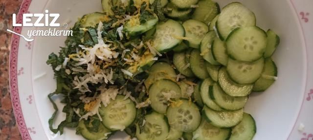 Kuru Cacık Tarifi, Kuru Cacık Nasıl Yapılır?