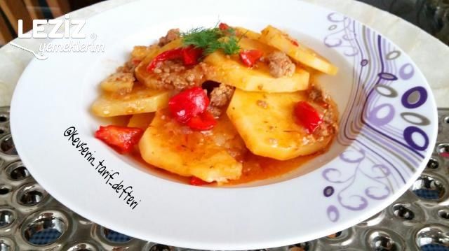 Tencerede Patates Oturtması (Kolay Ve Pratik)