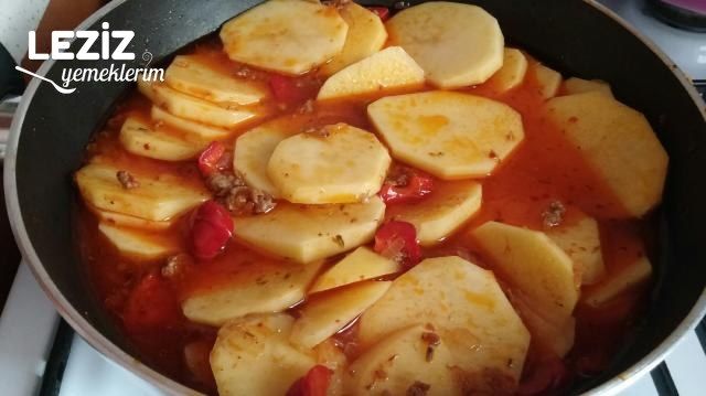 Tencerede Patates Oturtması (Kolay Ve Pratik)