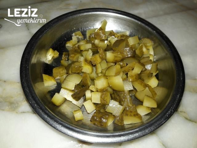 Soya Fasulyesi Salatası