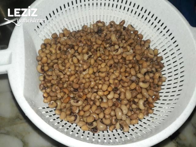 Soya Fasulyesi Salatası