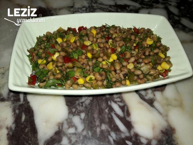 Soya Fasulyesi Salatası