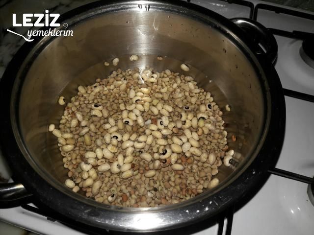 Soya Fasulyesi Salatası