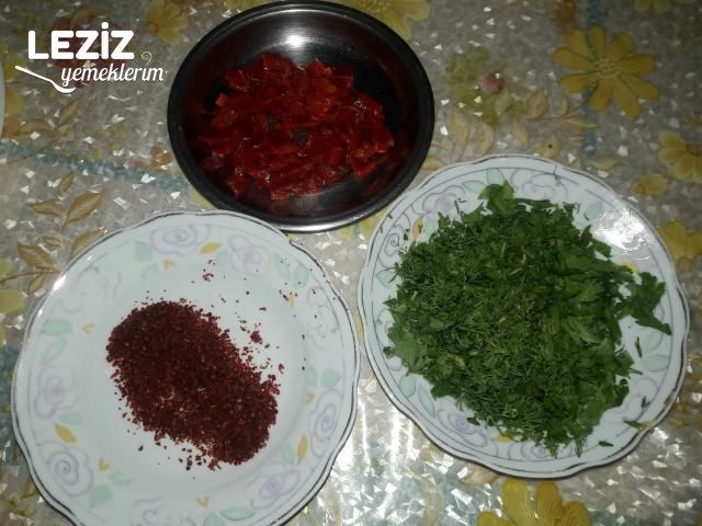 Soya Fasulyesi Salatası