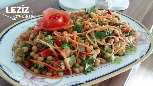 Sarı Bezelye Salatası