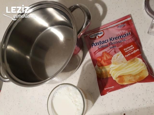 Süt Burger Nasıl Yapılır