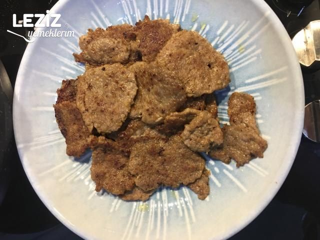 Ev Yapımı Döner Yapımı