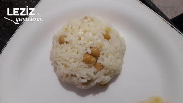 Nohutlu Pilav Nasıl Yapılır