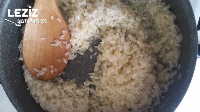 Nohutlu Pilav Nasıl Yapılır