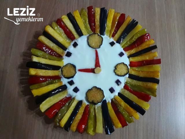 Farklı Sunumuyla Karışık Kızartma