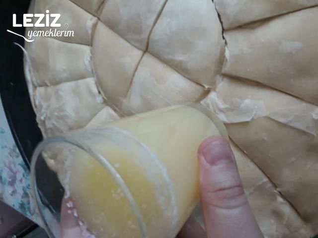 Kekli Baklava Tarifi