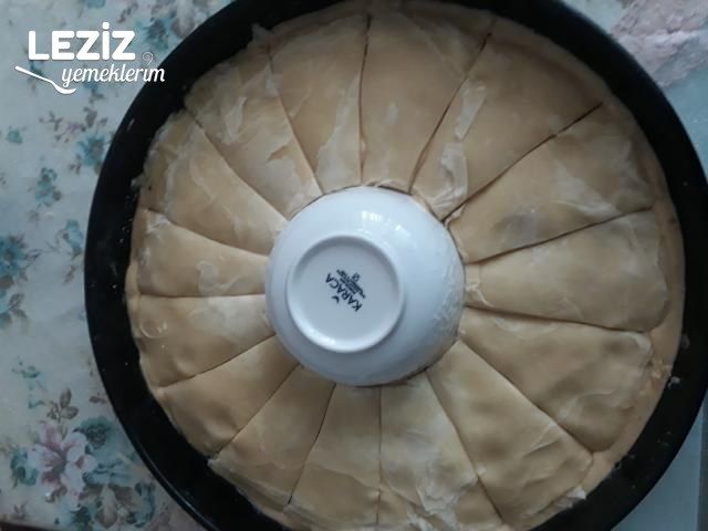 Kekli Baklava Tarifi