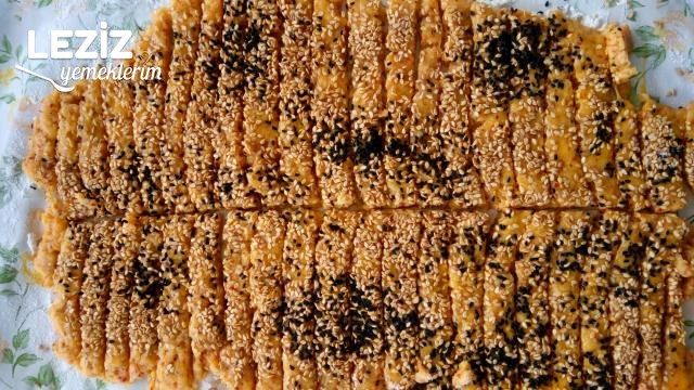 Zeytinyağlı Baharatlı Tuzlu Çubuk