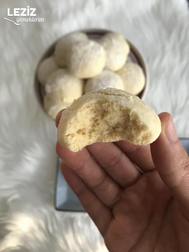 Muhteşem Limonlu Kurabiye