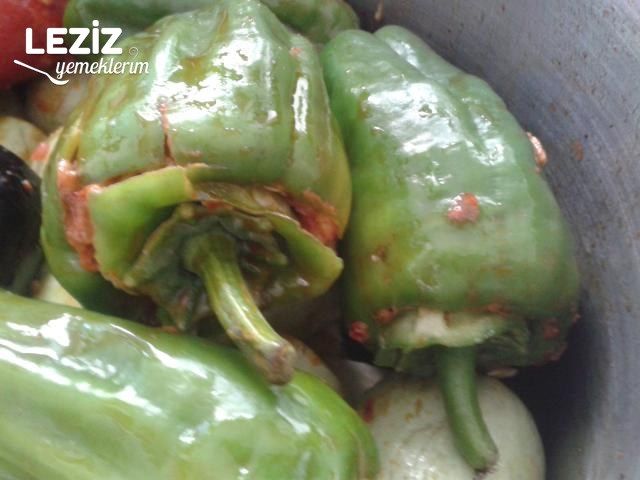 Nefis Kıymalı Biber Dolması
