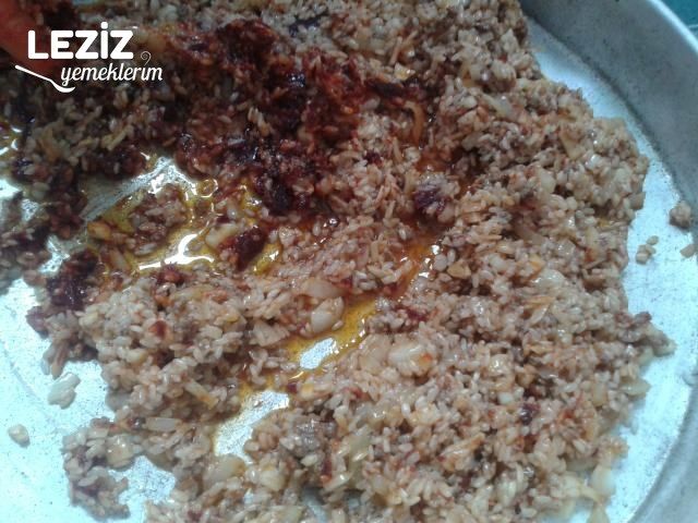 Nefis Kıymalı Biber Dolması