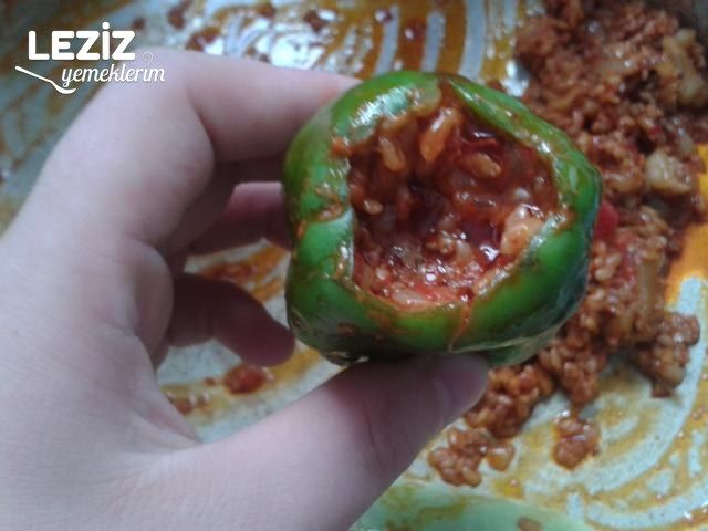 Nefis Kıymalı Biber Dolması