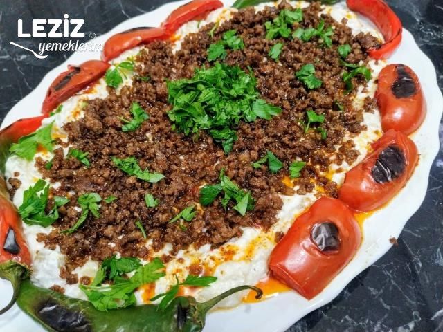 Ali Nazik Kebabı (Kıymalı) Tarifi