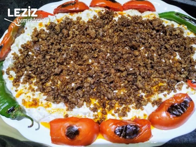 Ali Nazik Kebabı (Kıymalı) Tarifi