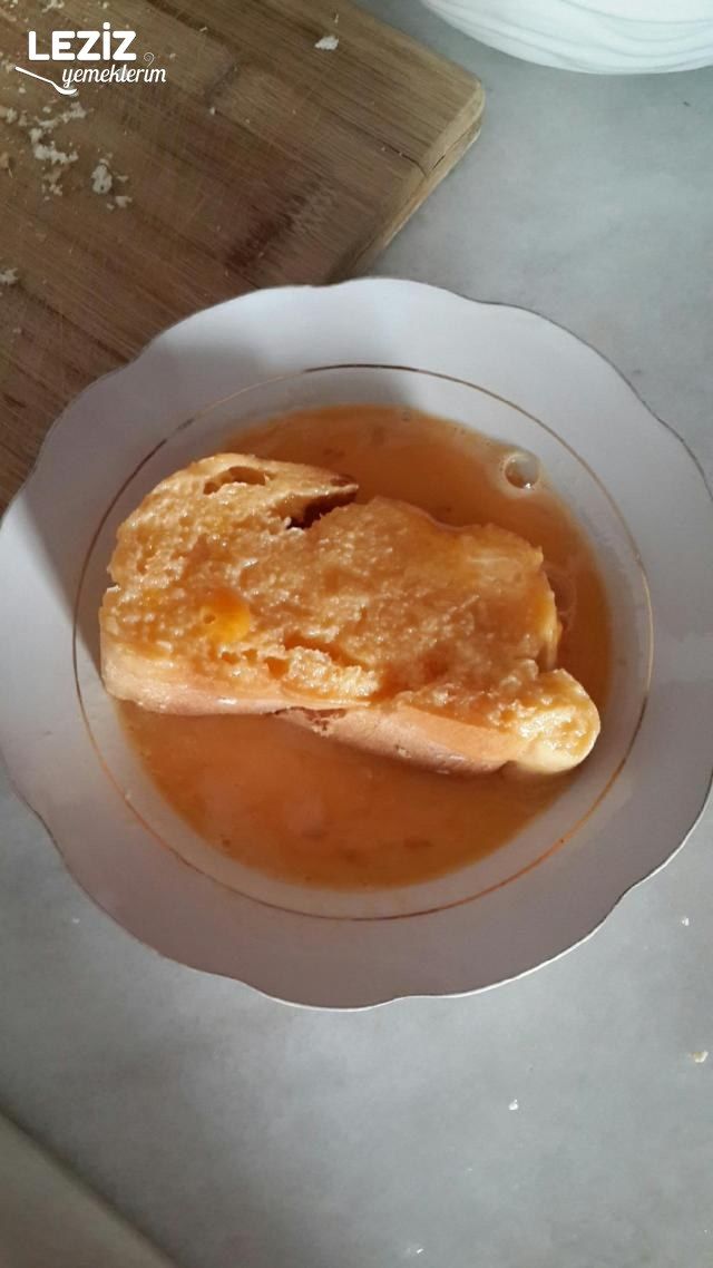 Yumurtalı Ekmek (Aşama Fotoğraflı)