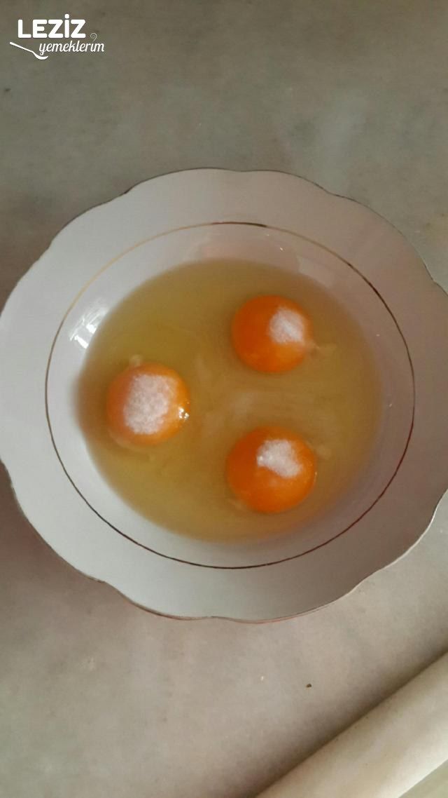 Yumurtalı Ekmek (Aşama Fotoğraflı)