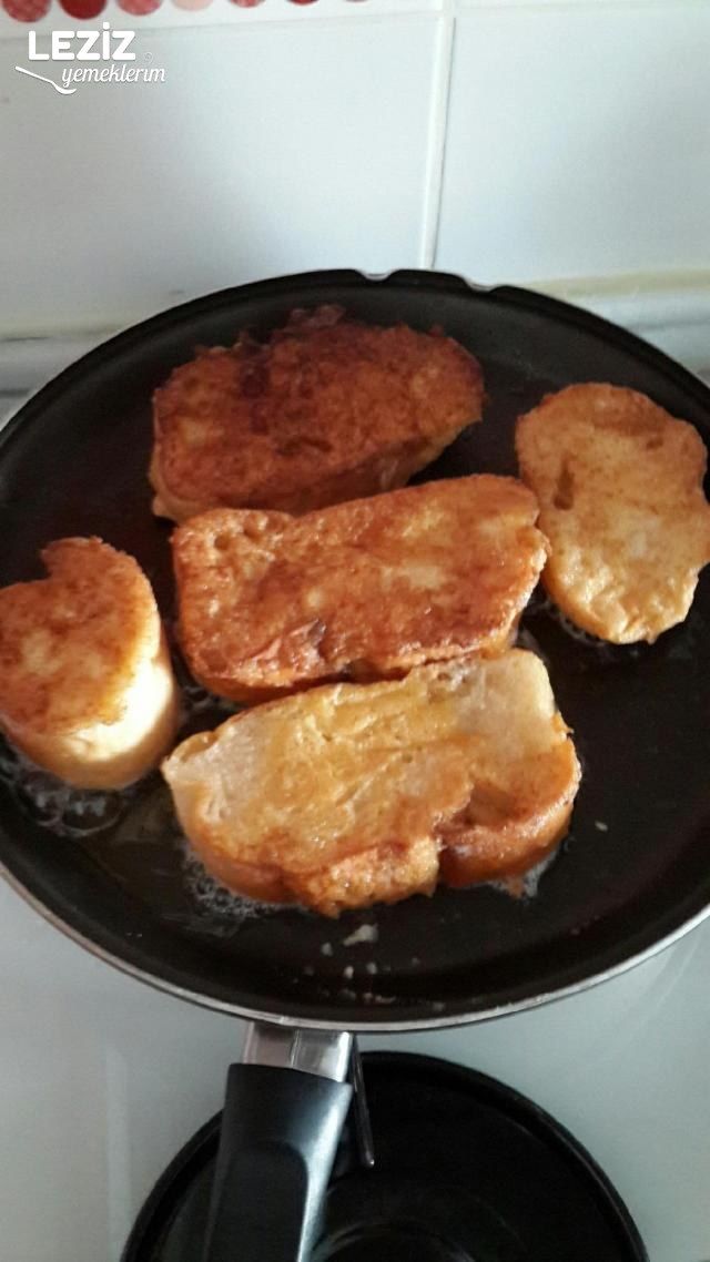 Yumurtalı Ekmek (Aşama Fotoğraflı)