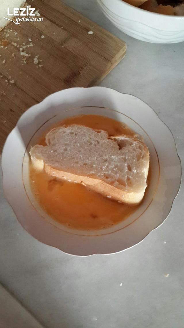 Yumurtalı Ekmek (Aşama Fotoğraflı)