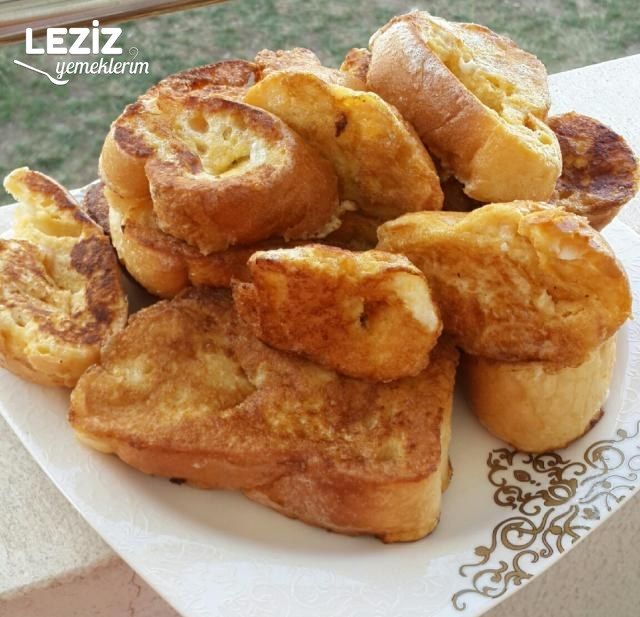 Yumurtalı Ekmek (Aşama Fotoğraflı)