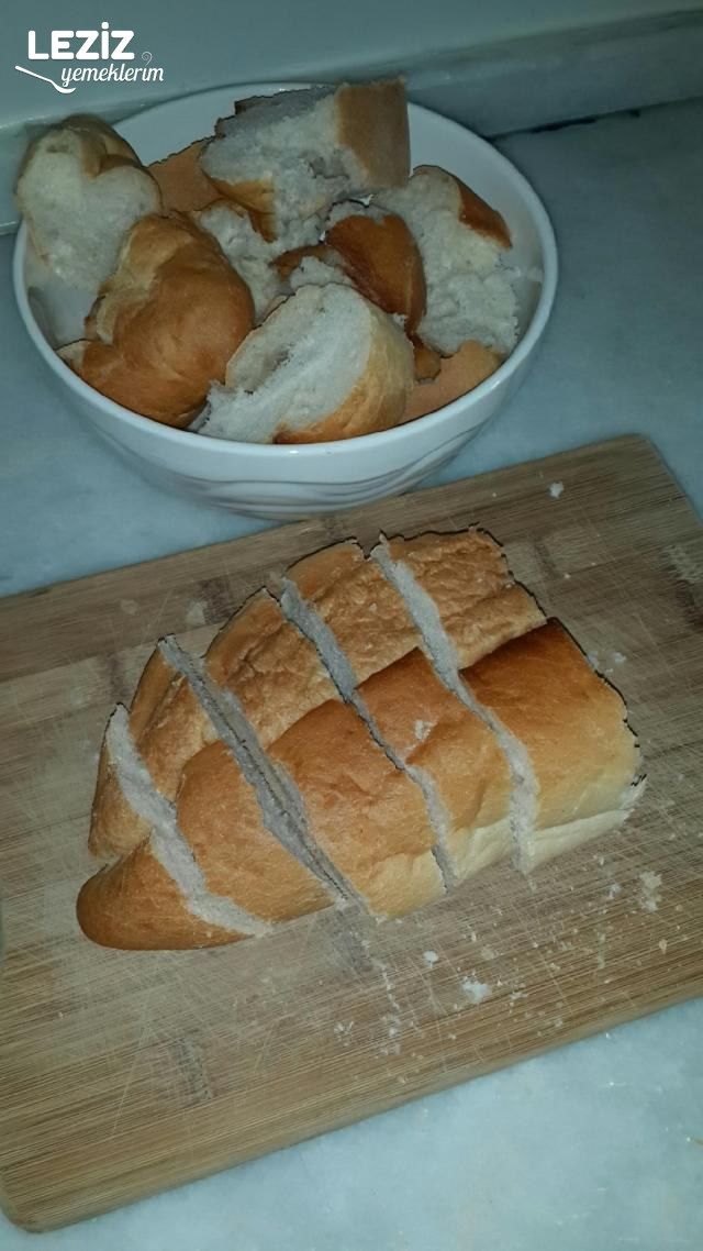 Yumurtalı Ekmek (Aşama Fotoğraflı)