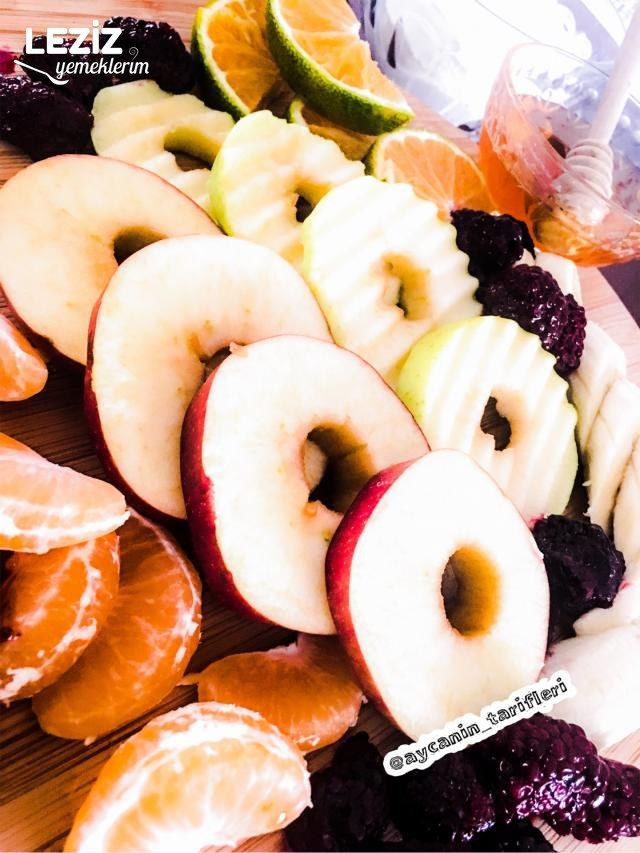 Renkli Smoothie Tarifi