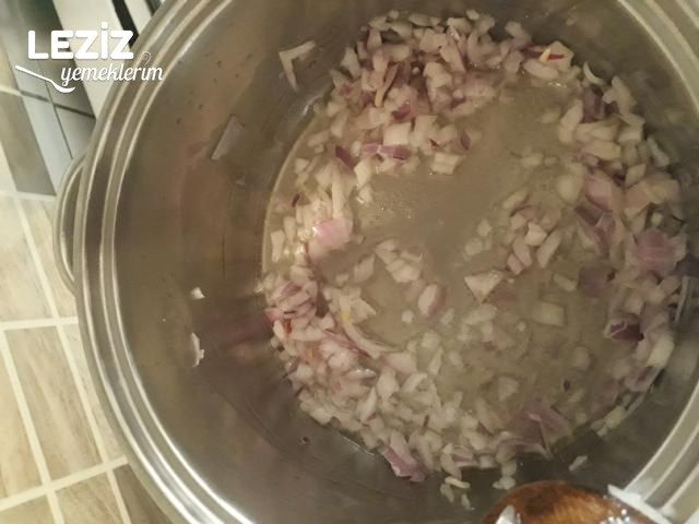 Yeşil Mercimekli Erişte Çorbası Yapımı