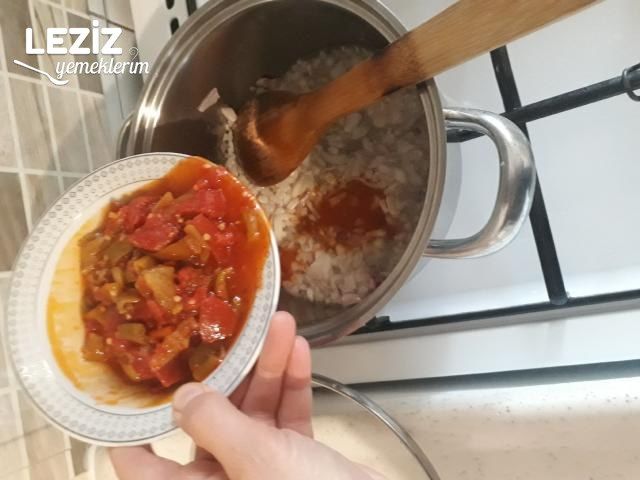 Yeşil Mercimekli Erişte Çorbası Yapımı