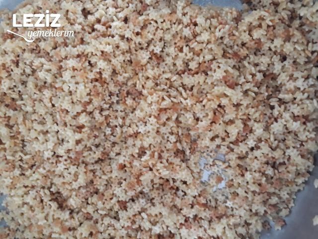 Yıldız Şehriye Salatası Tarifi