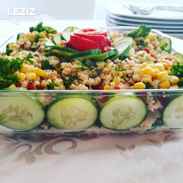 Yıldız Şehriye Salatası Tarifi