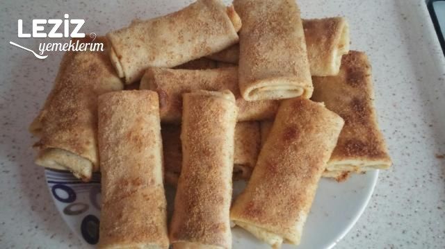 Kıymalı Cevizli Kaşarlı Krep Sarma