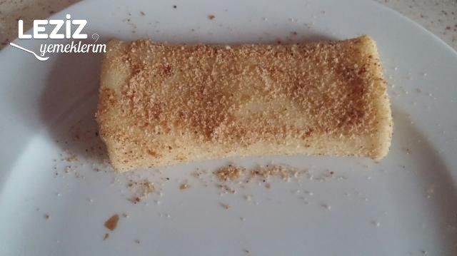 Kıymalı Cevizli Kaşarlı Krep Sarma