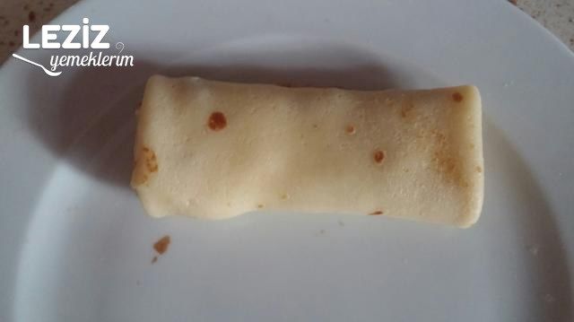 Kıymalı Cevizli Kaşarlı Krep Sarma