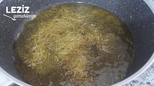 Tane Tane Bulgur Pilavı