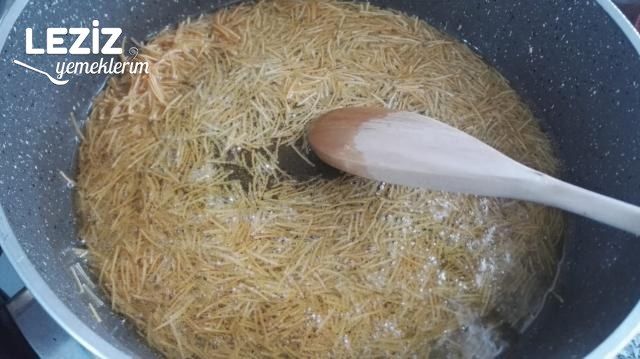 Tane Tane Bulgur Pilavı