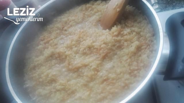 Tane Tane Bulgur Pilavı