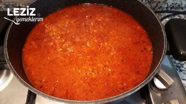 Zeytinyağlı Yaprak Sarması (Fotoğraflı Anlatım)