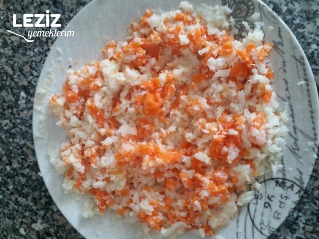 Çok Kolay Karnabahar Köftesi