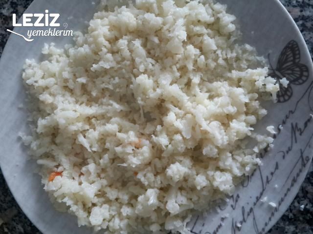 Çok Kolay Karnabahar Köftesi