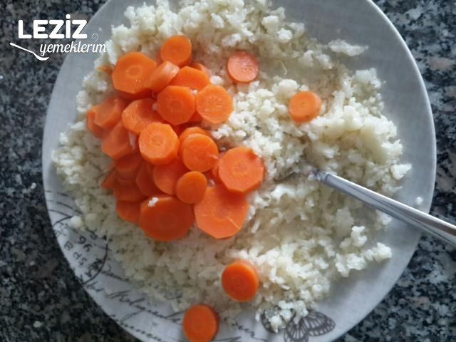 Çok Kolay Karnabahar Köftesi