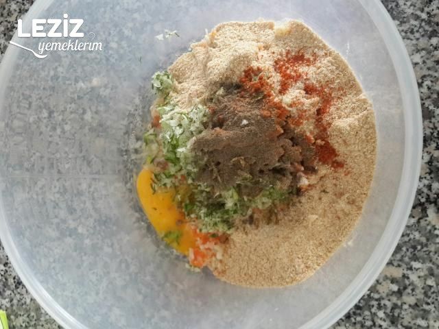 Çok Kolay Karnabahar Köftesi