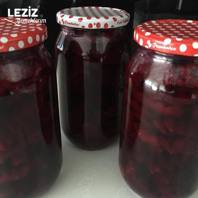 Kırmızı Pancar Turşusu