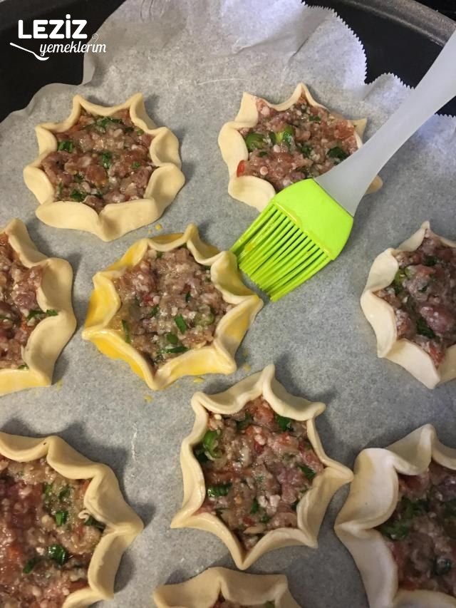 Pileli Kıymalı Pide Nasıl Yapılır